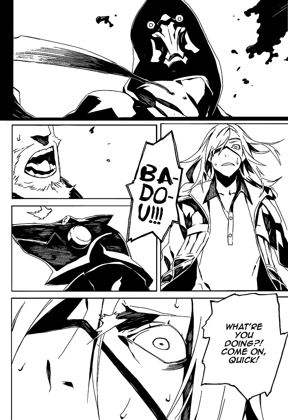 Dogs: Bullets ANDamp; Carnage Chapter 65 4
